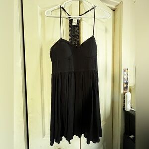 Black sundress with pockets